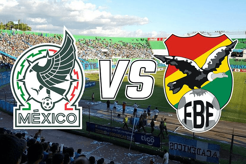 Entradas agotadas en menos de 24 horas para el Bolivia vs México en Santa Cruz