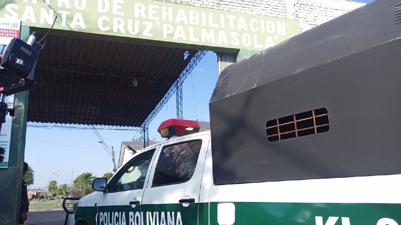 Implementación de Protocolo de Bioseguridad en la Penitenciaría de Palmasola debido a casos de Meningitis y Coqueluche