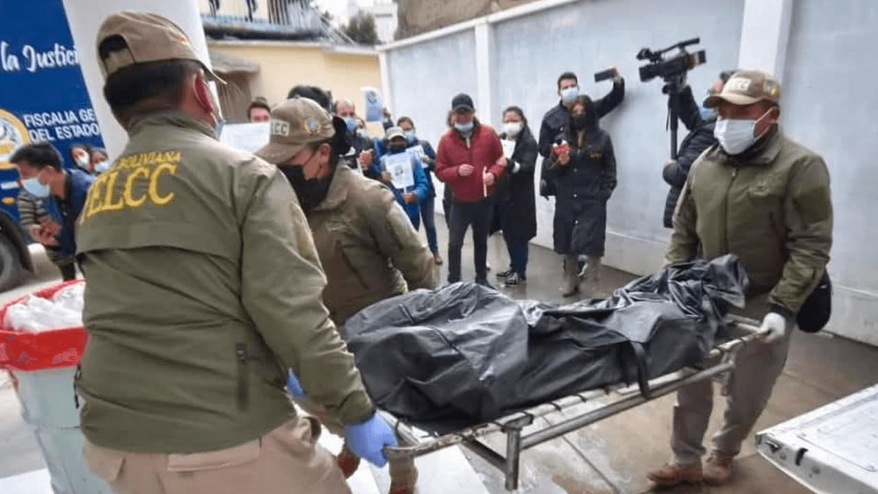  Infanticidio: una menor de 7 años muere por dos impactos de bala en El Alto