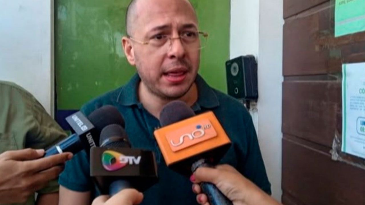 De estrados judiciales a la cárcel: primera noche del juez Zeballos en Palmasola
