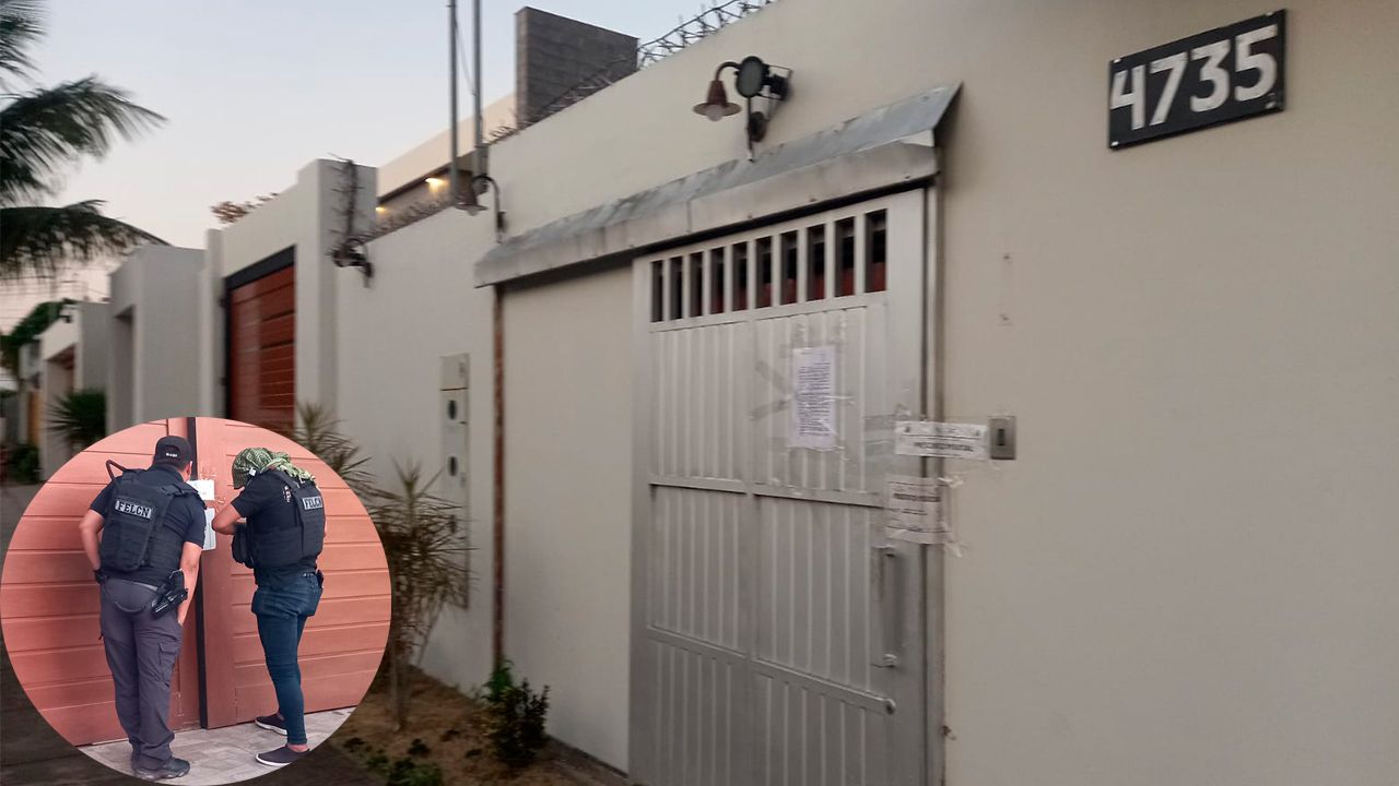 FELCN y Ministerio Público realizan un operativo en conjunto en domicilios del Quinto anillo por caso Marset