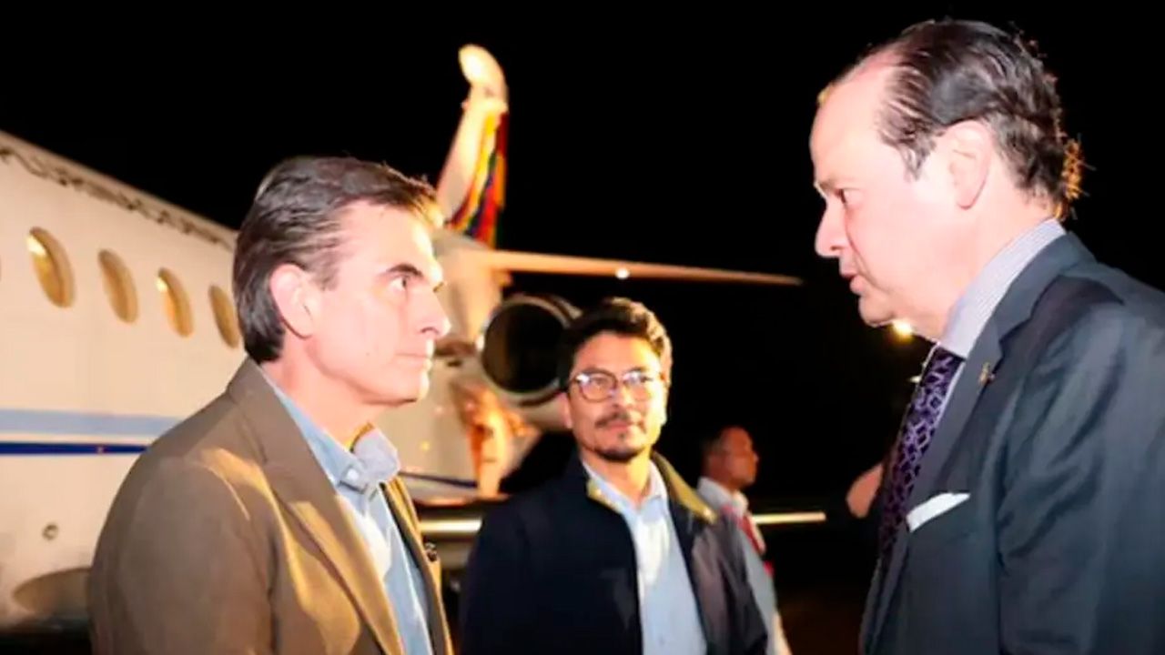 Rodrigo Paz llega a Panamá para foro económico de la CAF