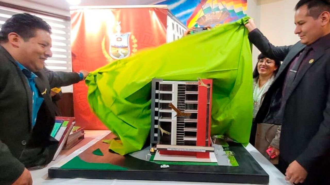 Fiscalía y Gobernación construyen moderno edificio fiscal en El Alto