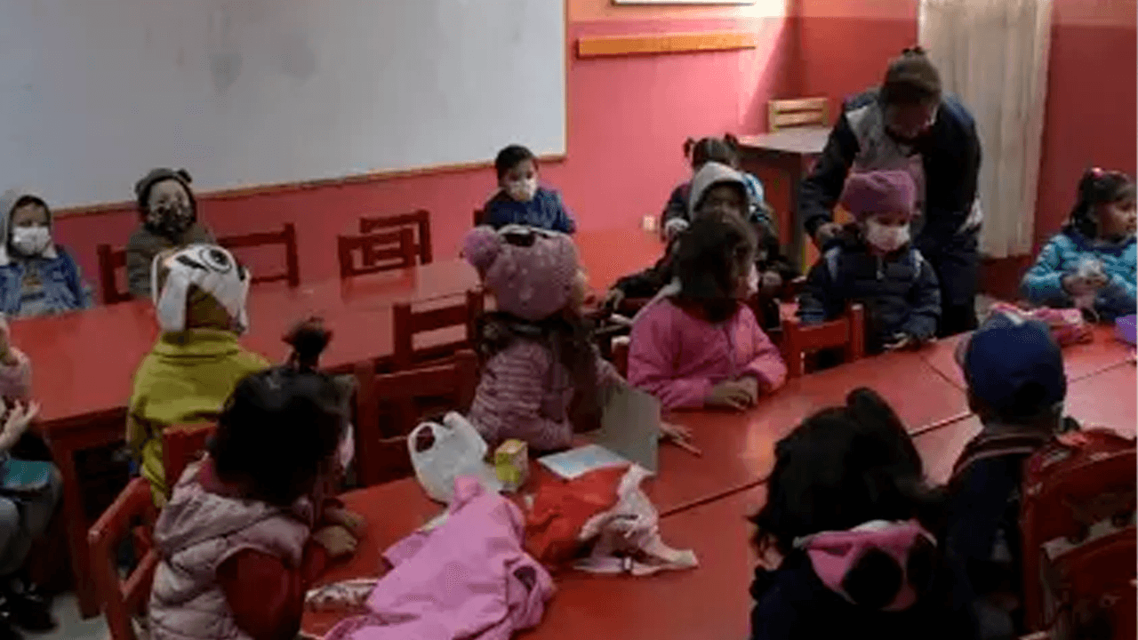 Lluvias y bajas temperaturas acompañarán el inicio de la gestión escolar en el país