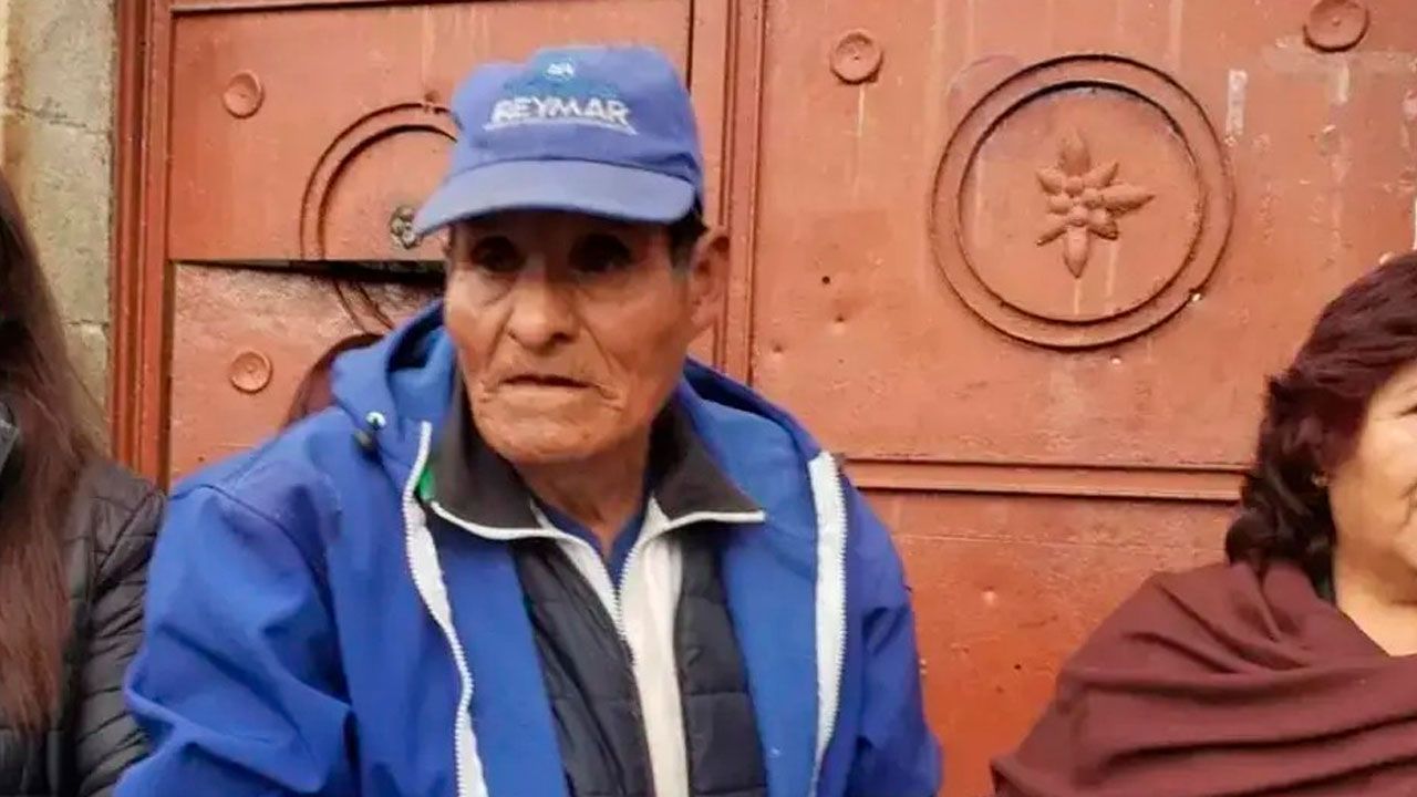 Fallece Agustín Choque, el hombre que pasó dos años en la cárcel por una violación que no cometió