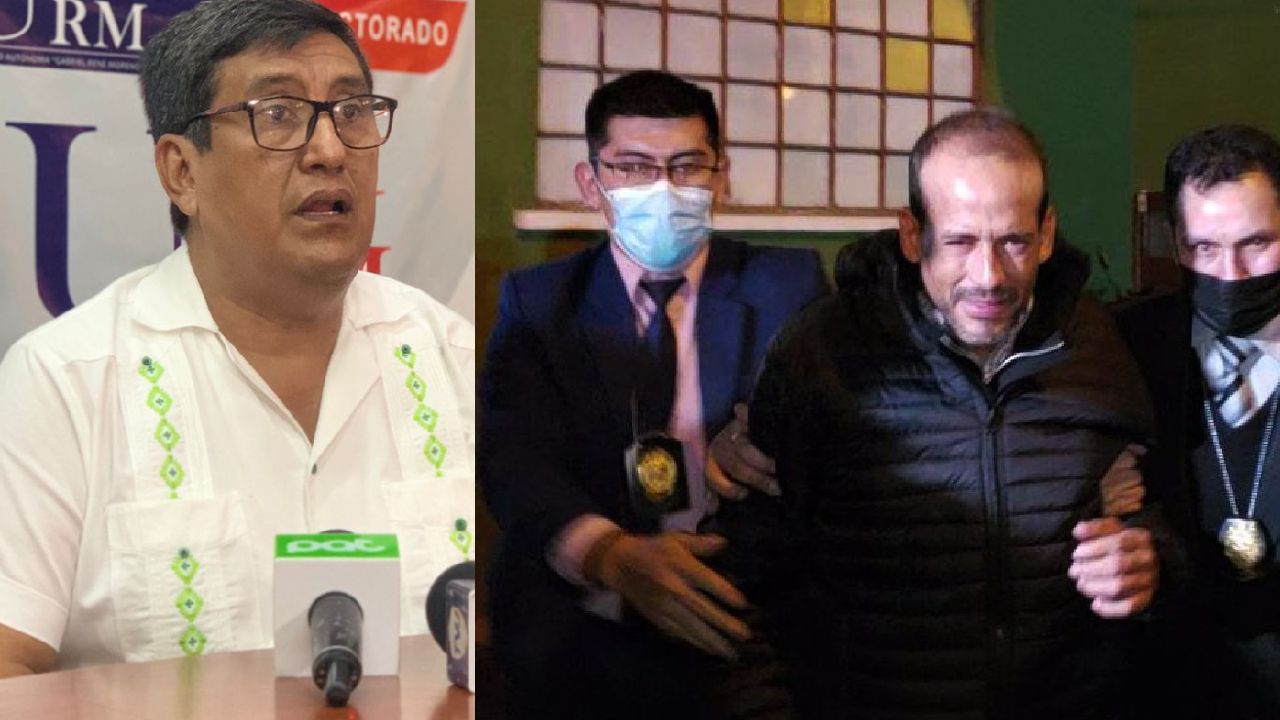 Denuncia del Gobernador de Santa Cruz desde la Cárcel por Presiones del Gobierno. Con apoyo del Vicerrector UAGRM