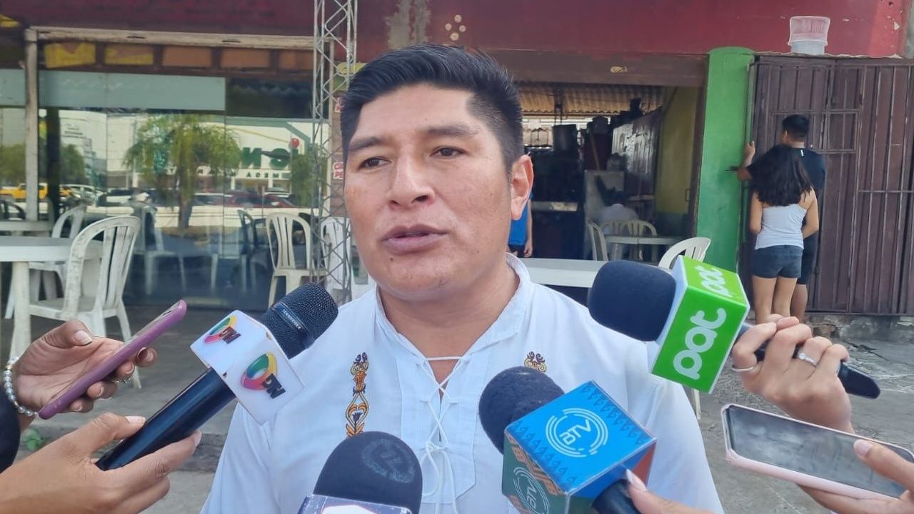 Diputado del MAS Hernán Hinojosa se refiere a las elecciones judiciales
