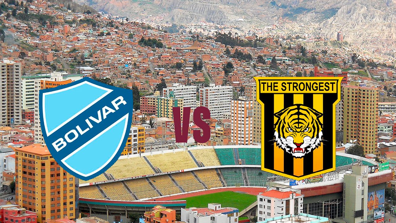 Bolívar-The Strongest: el posible onceno para el superclásico paceño