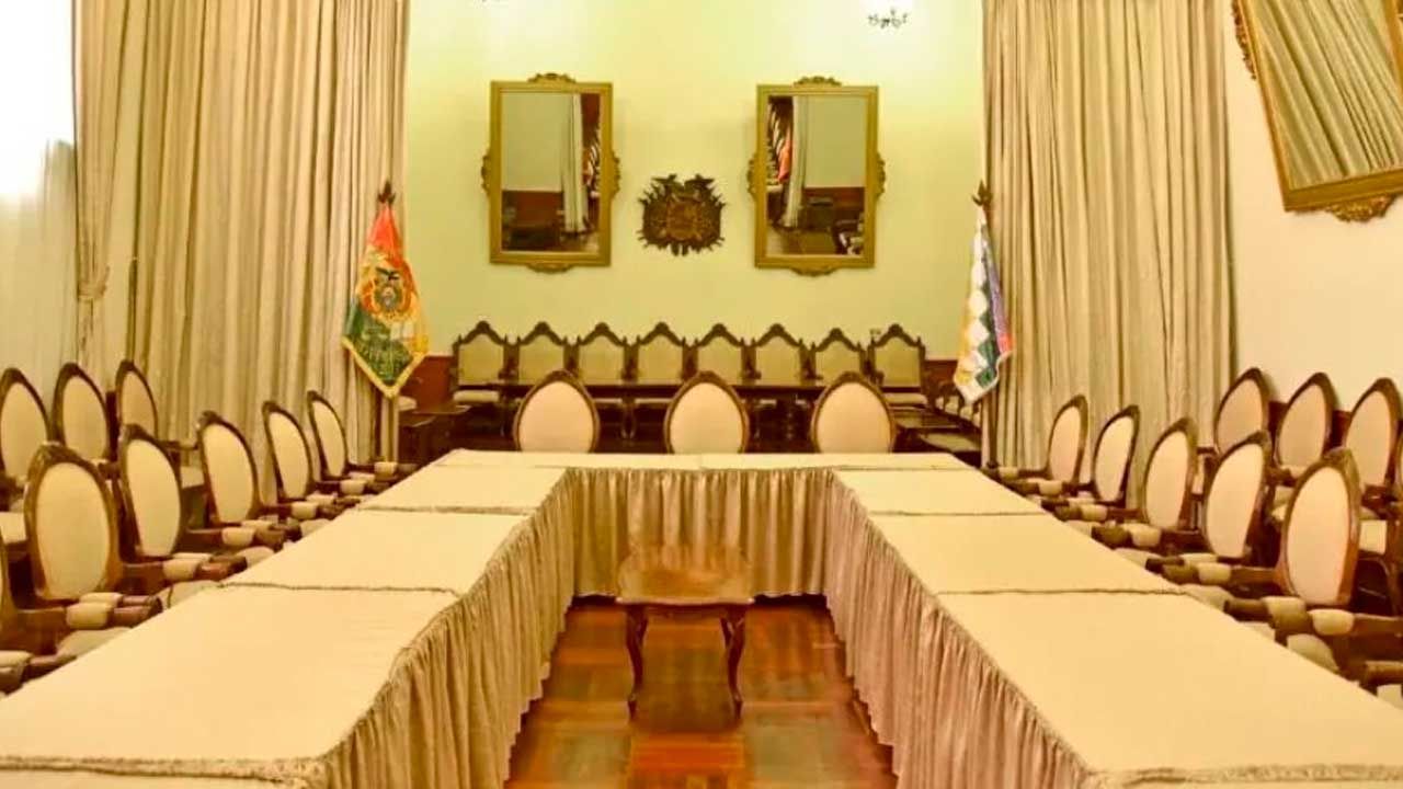 TSJ ofrece el Salón de los Espejos para diálogo de reconciliación entre Paz Lara