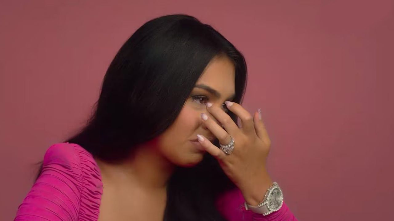 Georgina Rodríguez habla entre lagrimas sobre la muerte de su bebé en avance de su serie en Netflix