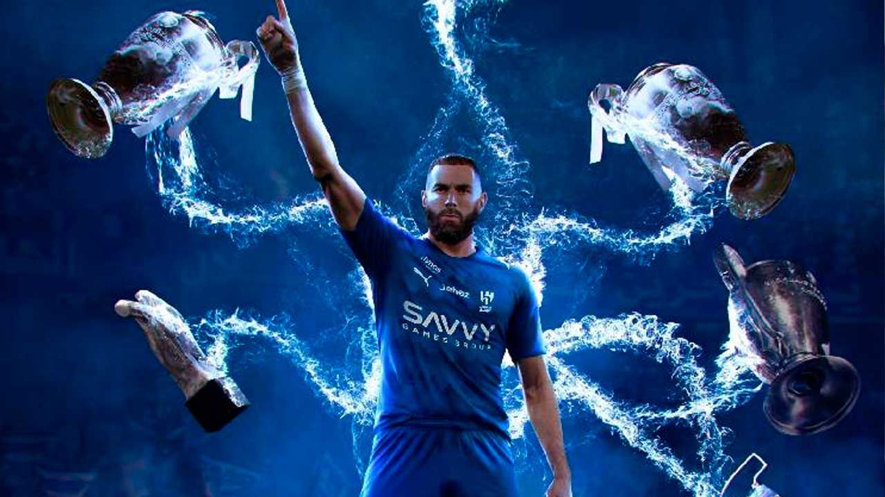 Benzema se desvincula del Al-Ittihad y firma con Al-Hilal hasta 2027