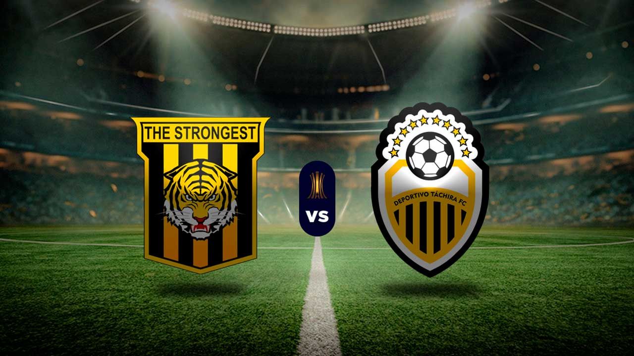 The Strongest vence 2-1 a Deportivo Táchira con penales en la Libertadores