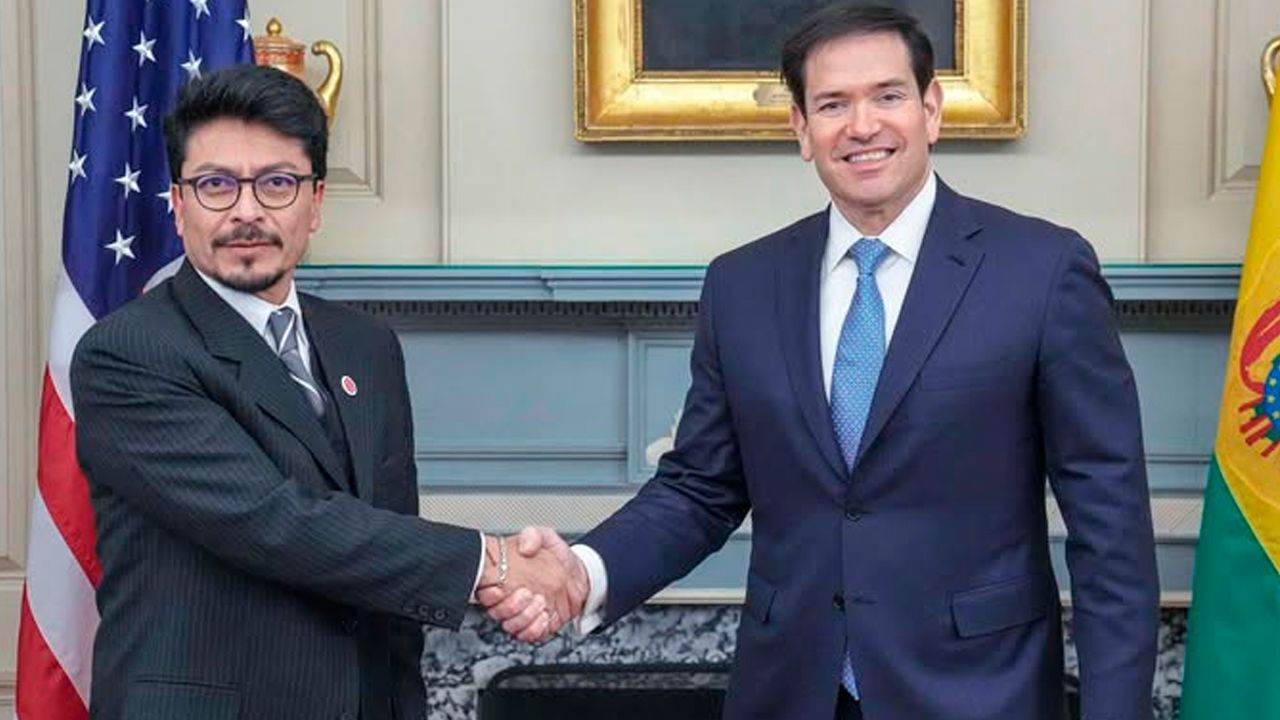 EE.UU. reafirma respaldo a Bolivia