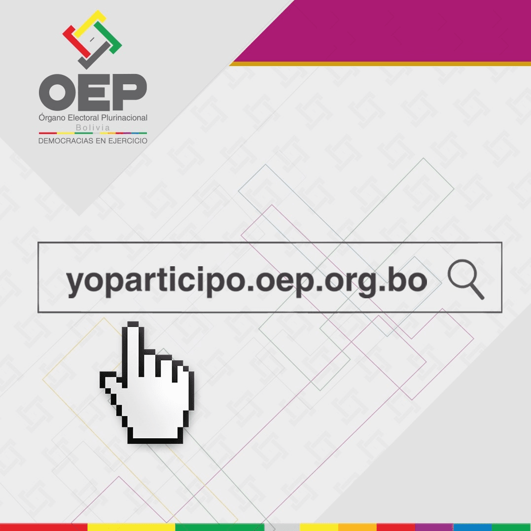 Ciudadanos pueden verificar si están habilitados para votar en línea