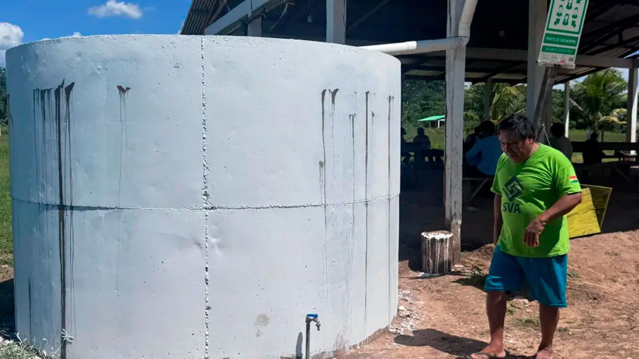 Pilón Lajas enfrenta escasez de agua por minería ilegal y contaminación
