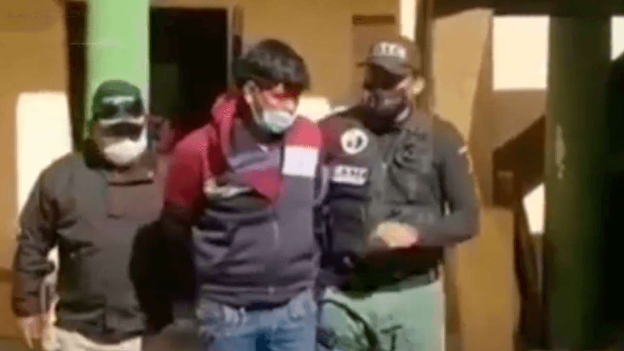 Capturan a prófugo por feminicidio ocurrido en el 2014 en Tiquipaya