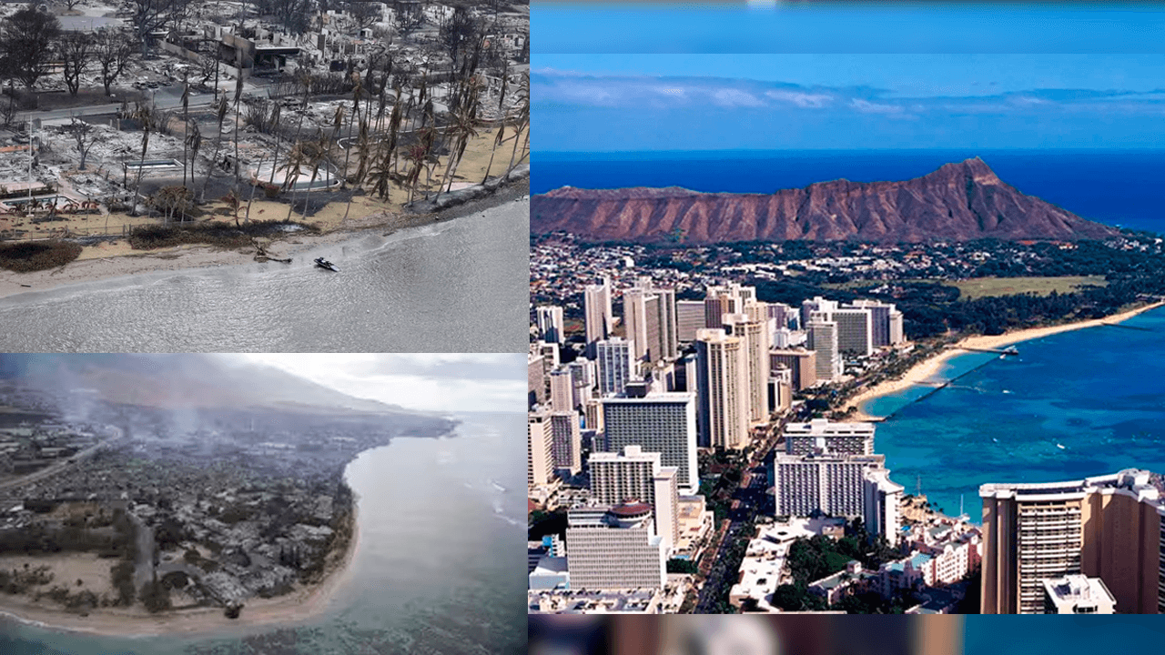 Expertos analizan las causas del devastador incendio en Hawaii y su impacto catastrófico