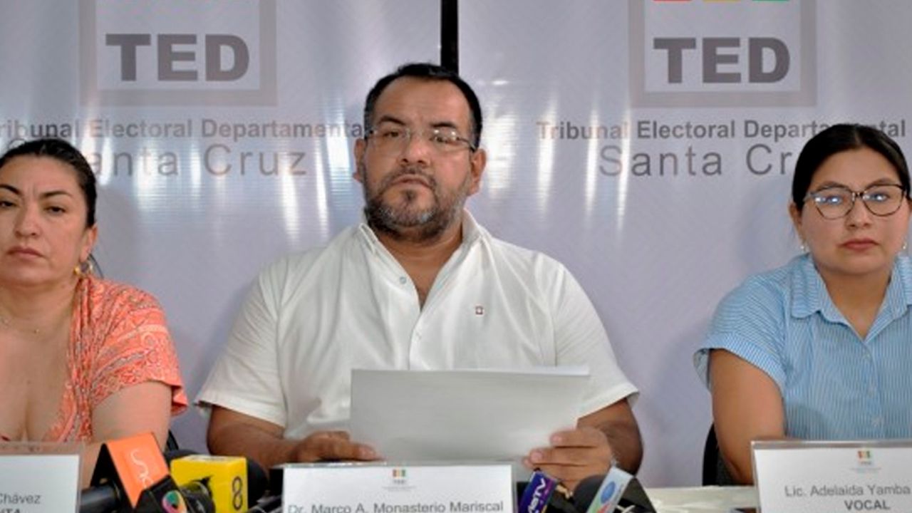 TED publicará lista de candidatos sustituidos este viernes