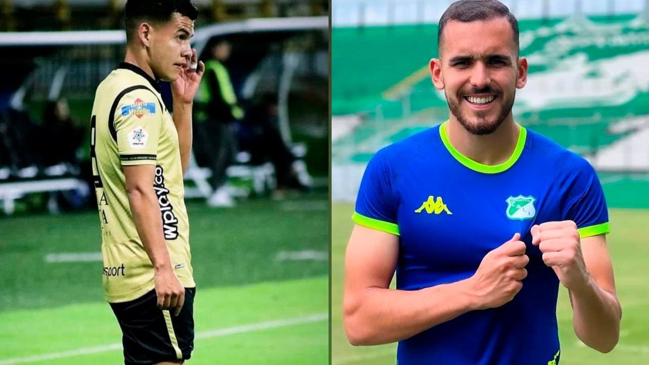 Moisés Villarroel y Luis Haquín titulares en Colombia