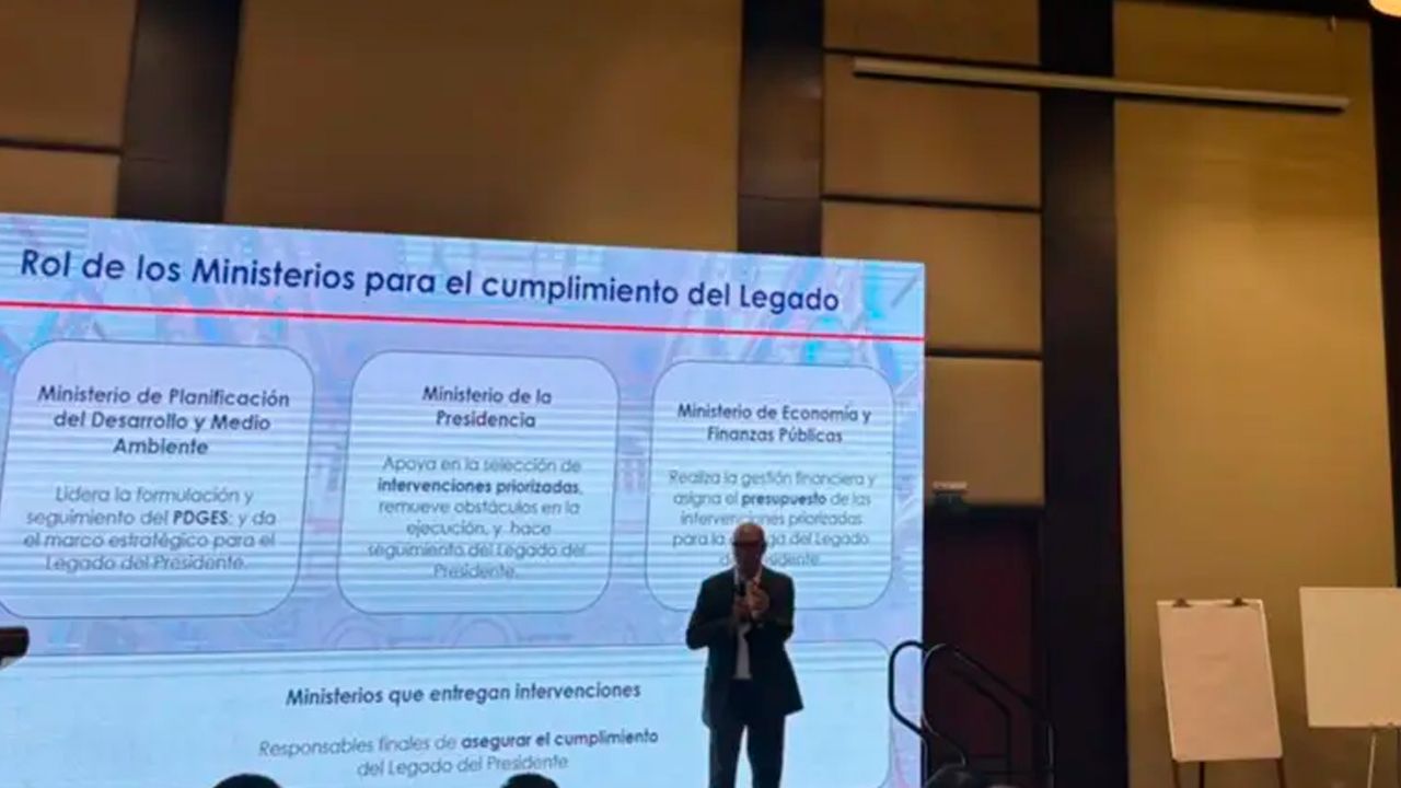 Paz afirma que el Cengob agiliza la gestión pública