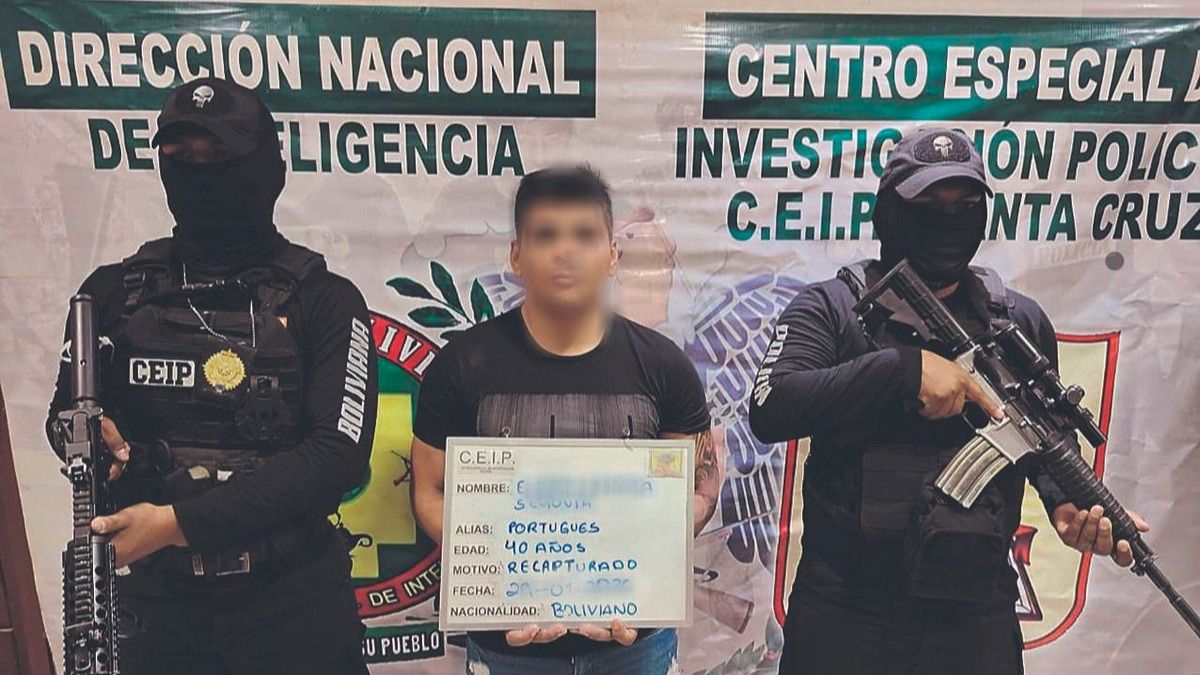 Acusado de sicariato acusa a policías de robo de $us 50.000