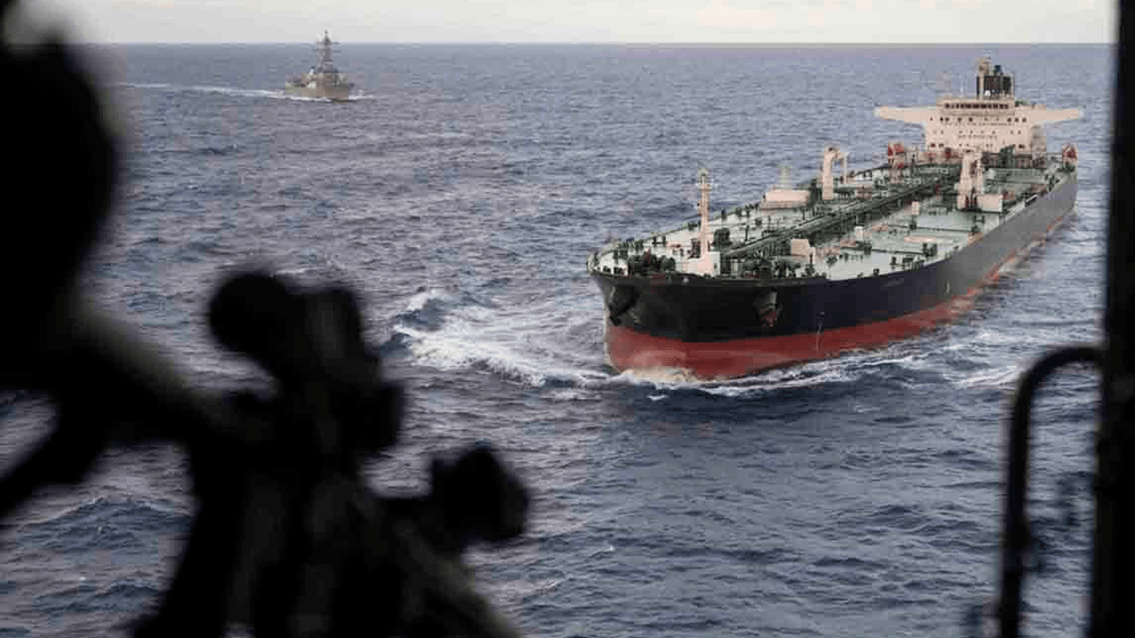 Fuerzas de EE. UU. abordan petrolero vinculado a Venezuela en el Océano Índico