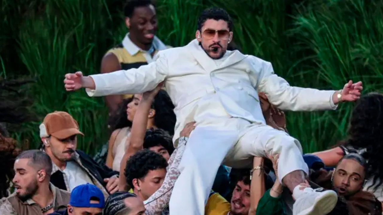 Bad Bunny convierte el Super Bowl en una fiesta de orgullo latino