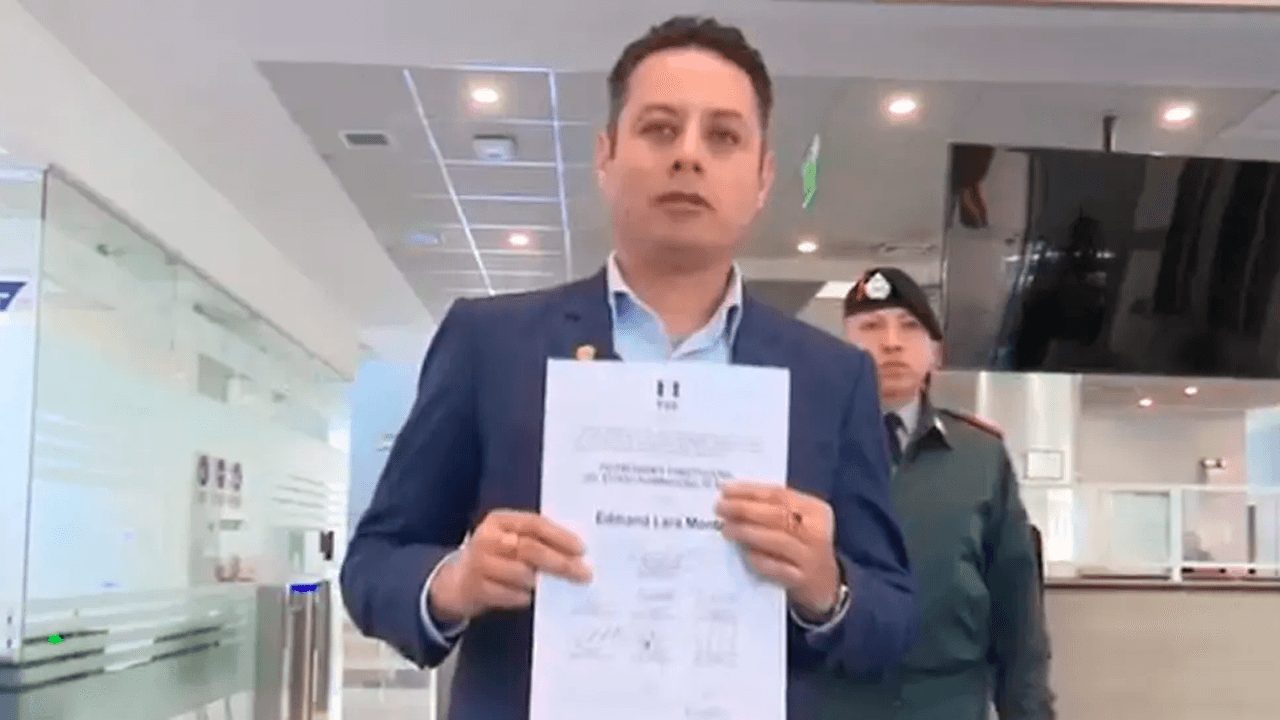 Edmand Lara anuncia querella penal por gasolina “desestabilizada” y daños a motores