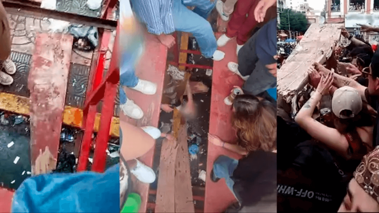 Oruro intensifica controles a graderías tras rotura de tablón en el Último Convite