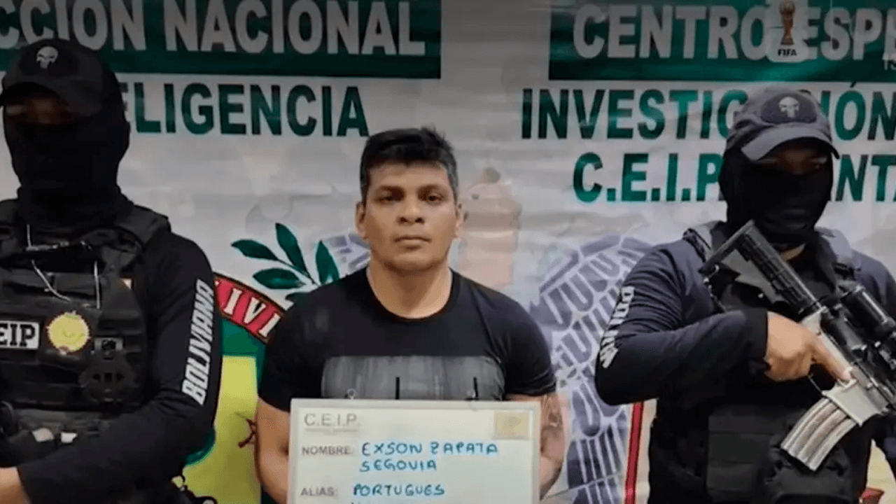 Recapturan en Santa Cruz a reo que escapó de dos cárceles y denuncia robo de $us 50 mil