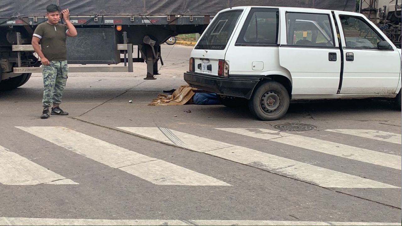 Trágico accidente en el Quinto Anillo de la Avenida Radial 10