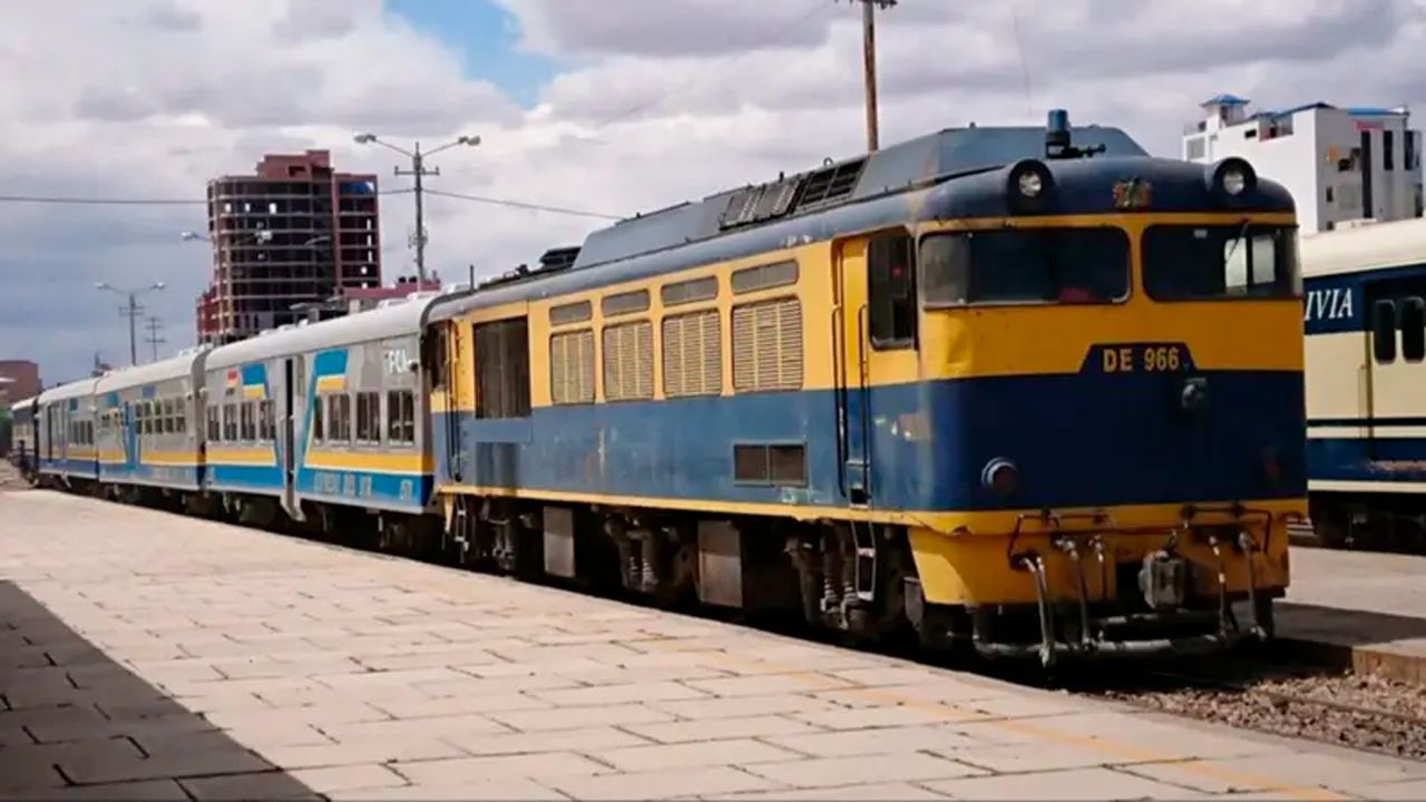Habilitan tren especial para el Carnaval de Oruro
