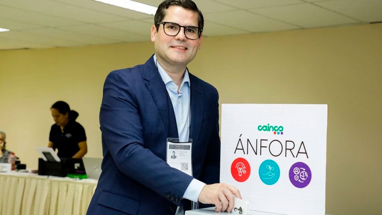 Jean Pierre Antelo reelegido como presidente de CAINCO para 2026-2027