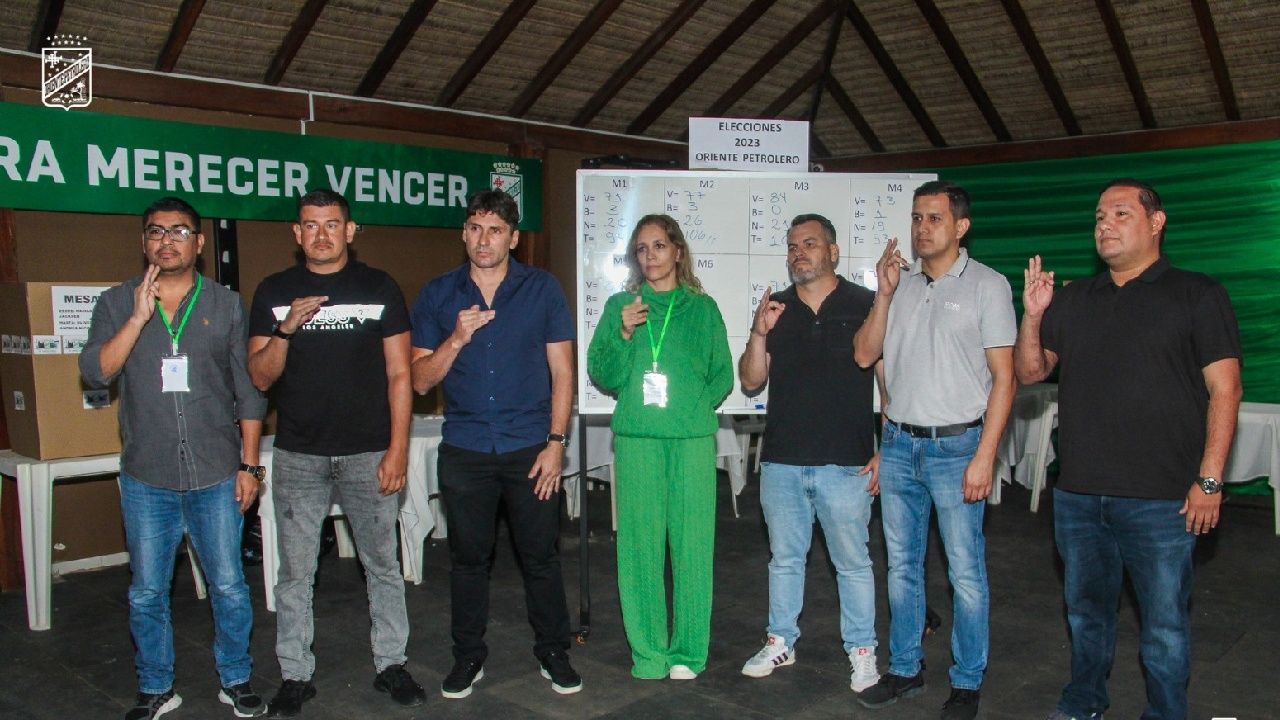 Ronald Raldes presidente reelecto en Oriente