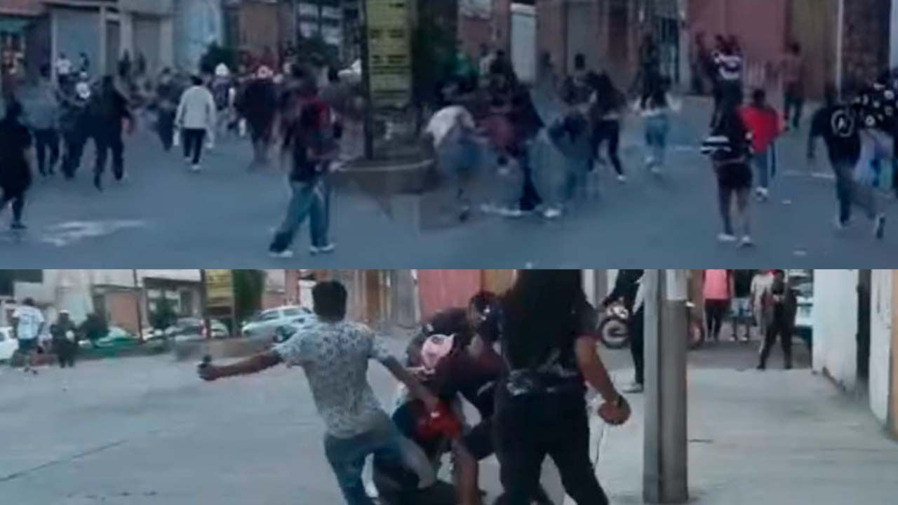 Violencia en Sucre: comparsas en estado de ebriedad generan enfrentamientos y caos en calles