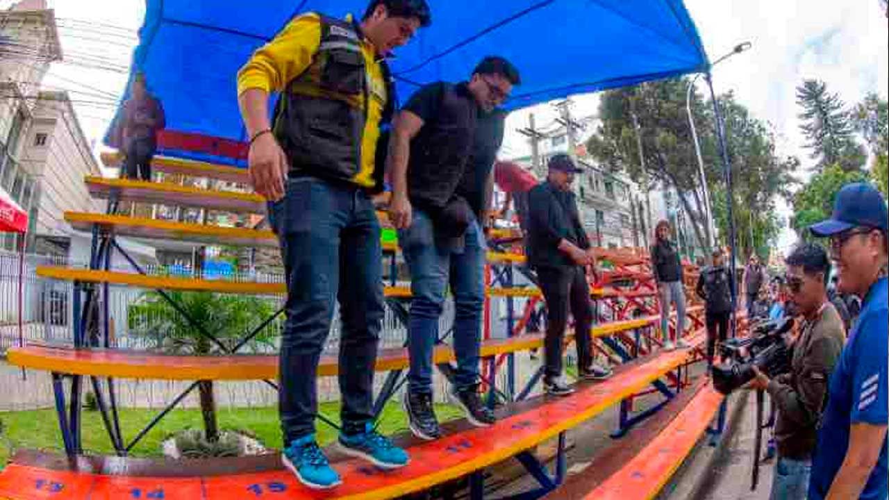 Arranca la venta de espacios para el Corso de Corsos con precios definidos por la Alcaldía