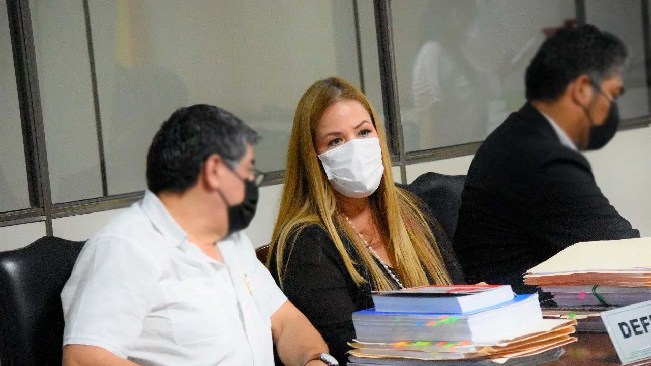  Exalcaldesa Sosa se defiende  desde el penal de Palmasola:  Se considera "Perseguida política"