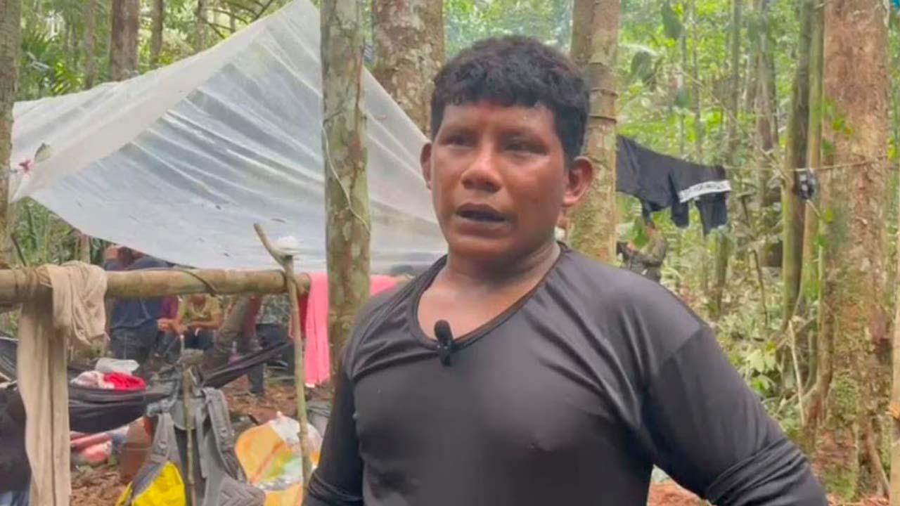 Aprehenden al padre de los niños rescatados en la selva de Colombia por abuso sexual