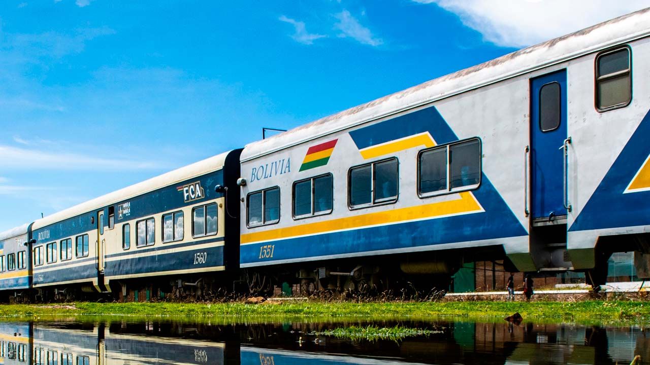 Se agotaron los boletos para el Tren Carnavalero La Paz-Oruro