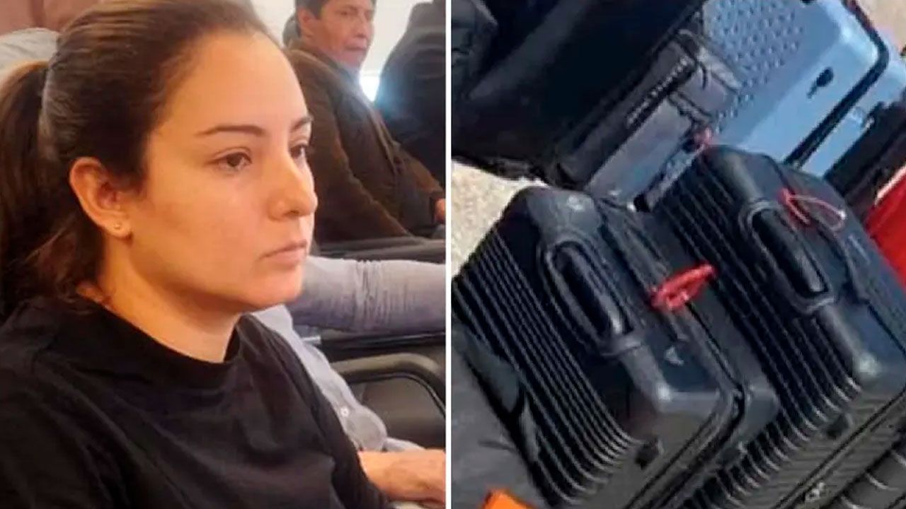 Caso maletas: Salen a la luz audios de operarios de la Aduana que advierten sobre el equipaje de Laura Rojas