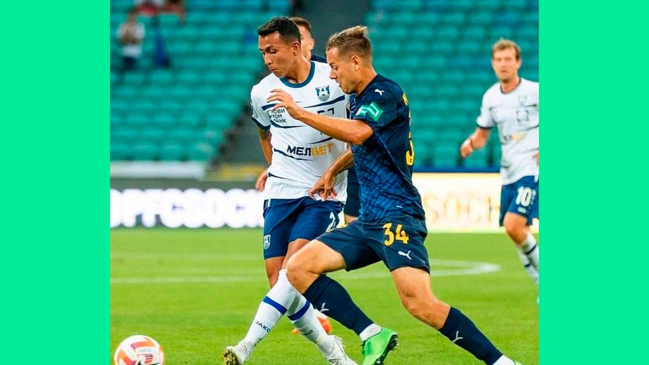 Roberto Carlos titular en la Baltika de Rusia