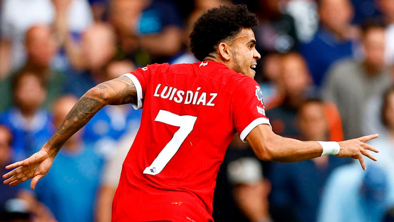 Con el gol de Luis Diaz empata el Liverpool