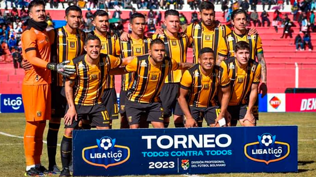 El "Tigre" nuevamente es lider