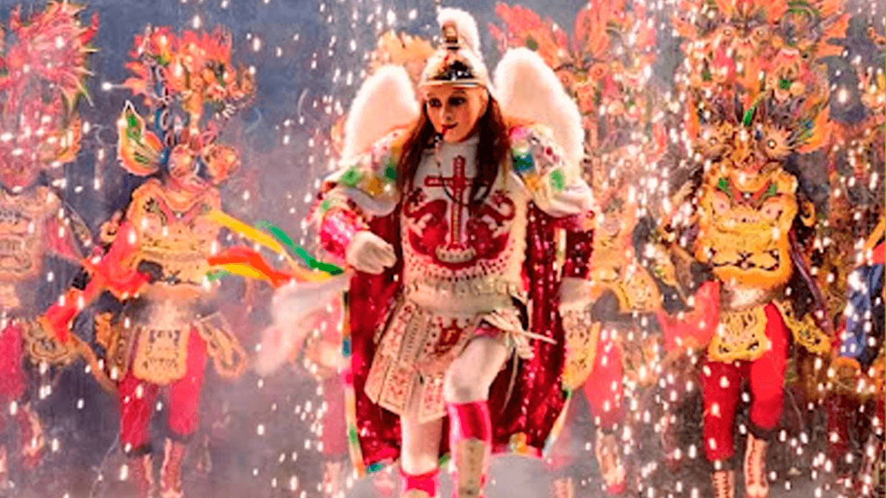 Devoción y tradición deslumbran en la Entrada del Carnaval de Oruro 2026