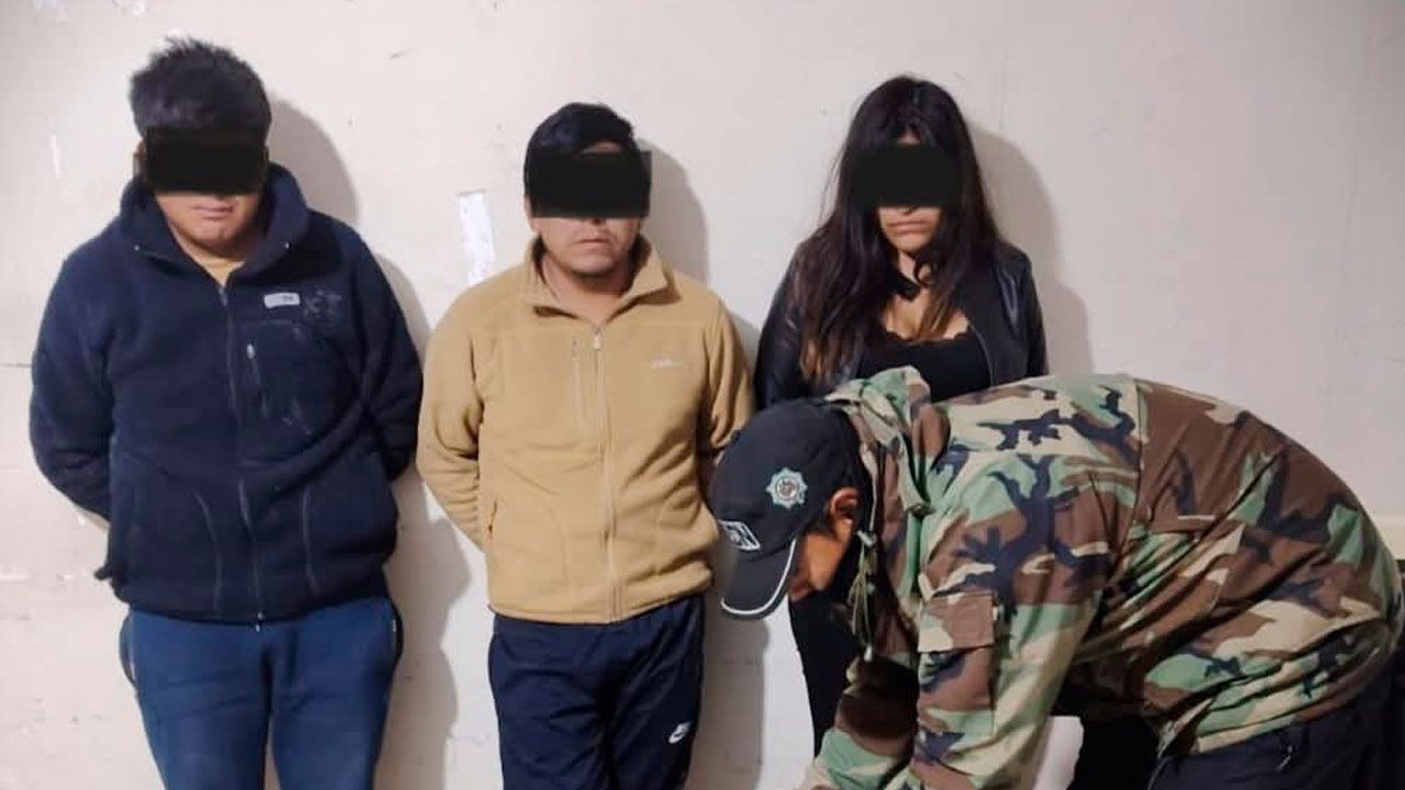 Incautan más de tres toneladas de marihuana en la ruta oruro–sucre y aprehenden a tres personas