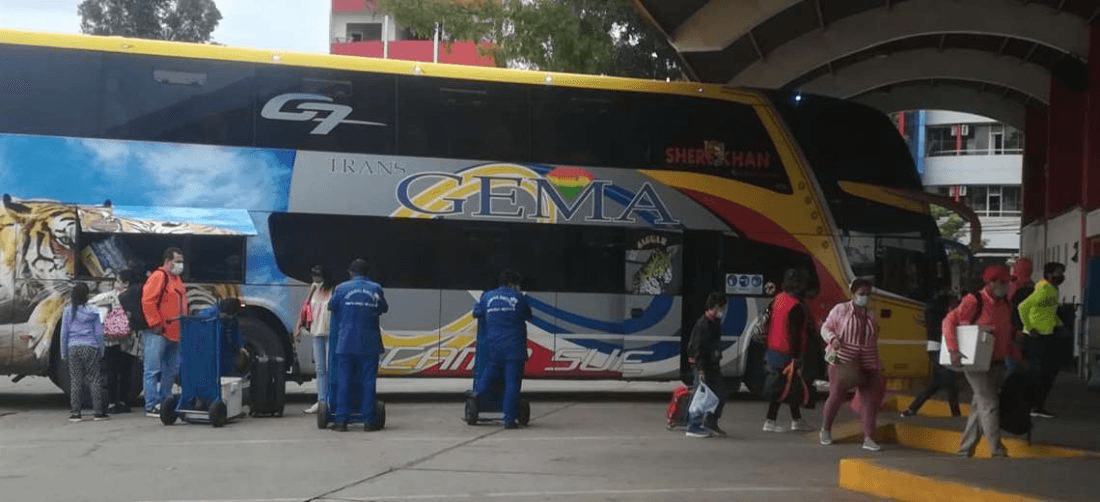 Terminal Bimodal retoma operaciones