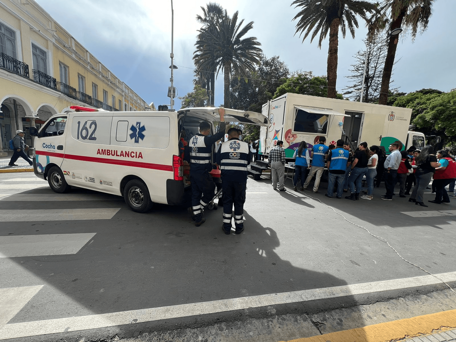 Salud municipal refuerza atención  en el Corso de Corsos