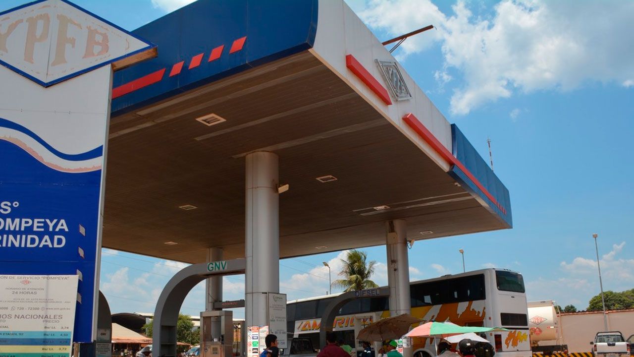 YPFB garantiza despacho de Gasolina Especial + para Trinidad y el Beni