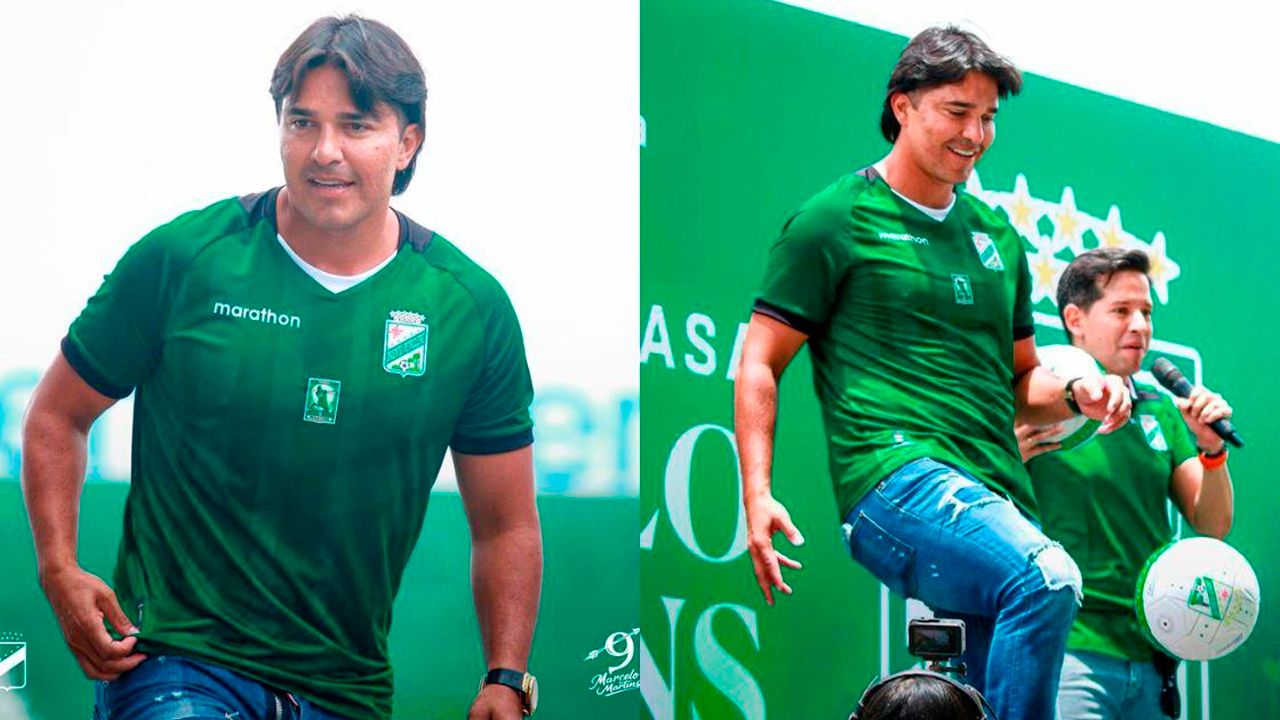 Marcelo Martins debutará en la vuelta ante Real Tomayapo y no en Tarija