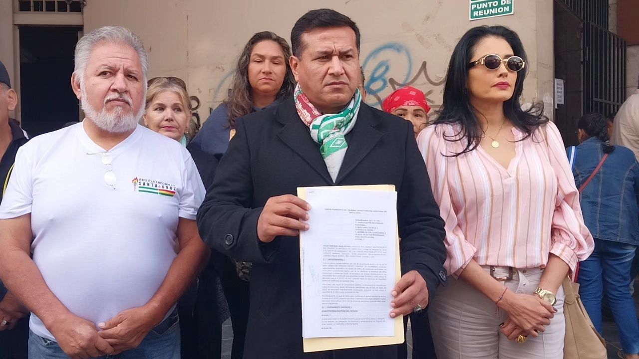 Colegio de Abogados de Santa Cruz Demanda Acciones Urgentes al Tribunal Departamental Electoral